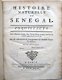Histoire naturelle du Sénégal 1757 Adanson 1e druk - Afrika - 2 - Thumbnail