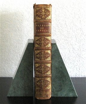 Histoire naturelle du Sénégal 1757 Adanson 1e druk - Afrika - 8
