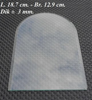 === Geslepen vlak glas = oud === 24150 - 1