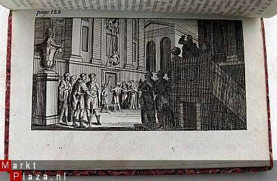 A New Roman History 6 Gravures 1784 Romeinse Rijk - 7