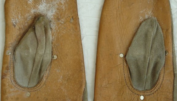 Handschoenen, Werk, Koninklijke Landmacht, jaren'70.(Nr.2) - 2