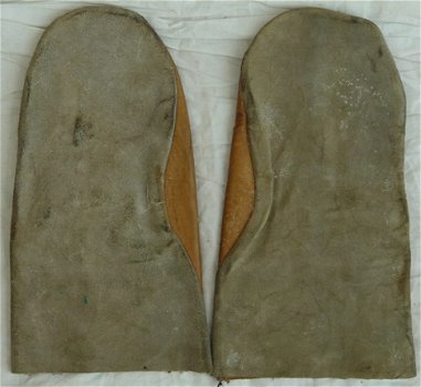 Handschoenen, Werk, Koninklijke Landmacht, jaren'70.(Nr.2) - 3