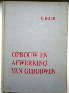 Opbouw en afwerking van gebouwen