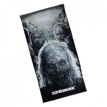 The Walking Dead Zombie Cotton Towel - nr. 1