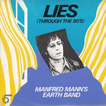 VINYLSINGLE * MANFRED MANN'S EARTH BAND * LIES * FRANCE 7