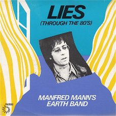 VINYLSINGLE *  MANFRED MANN'S EARTH BAND * LIES * FRANCE 7"