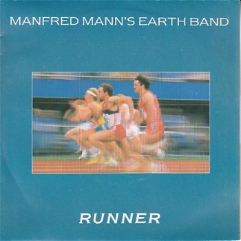 VINYLSINGLE * MANFRED MANN'S EARTH BAND * RUNNER * FRANCE 7