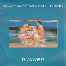 VINYLSINGLE *  MANFRED MANN'S EARTH BAND * RUNNER * FRANCE 7"