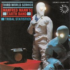 VINYLSINGLE *  MANFRED MANN'S EARTH BAND * THIRD WORLD SERVICE * GERMANY  7"