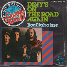 VINYLSINGLE *  MANFRED MANN'S EARTH BAND * DAVY'S ON THE ROAD AGAIN * GERMANY  7"