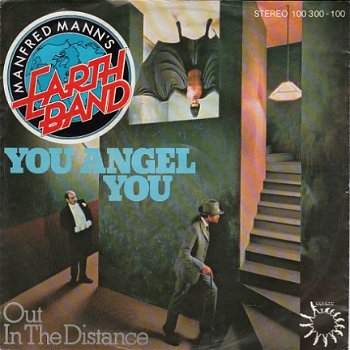 VINYLSINGLE * MANFRED MANN'S EARTH BAND * YOU ANGEL YOU * GERMANY 7
