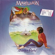 VINYLSINGLE * MARILLION  * GARDEN PARTY  * GERMANY  7"