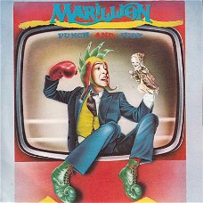 VINYLSINGLE * MARILLION  * PUNCH AND JUDY * SPAIN  7"