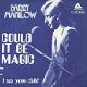 VINYLSINGLE * BARRY MANILOW * COULD IT BE MAGIC * BELGIUM 7