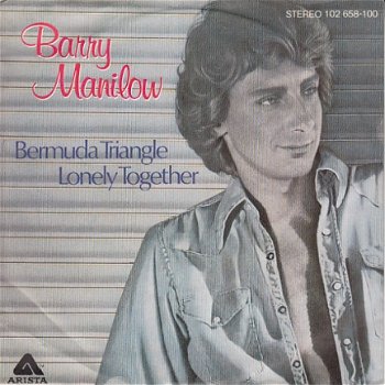 VINYLSINGLE * BARRY MANILOW * BERMUDA TRIANGLE * HOLLAND 7