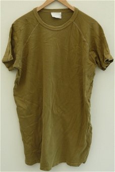 Hemd, Onderhemd, korte mouw, Koninklijke Landmacht, maat: 8090/0515, 2004.(Nr.3)
