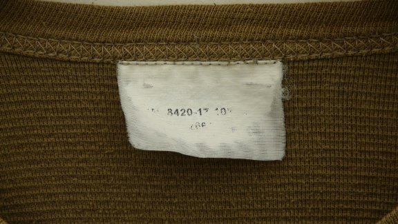 Hemd, Onderhemd, korte mouw, Koninklijke Landmacht, maat: 8090/0515, 2004.(Nr.3) - 2