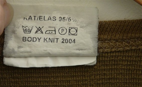 Hemd, Onderhemd, korte mouw, Koninklijke Landmacht, maat: 8090/0515, 2004.(Nr.3) - 3