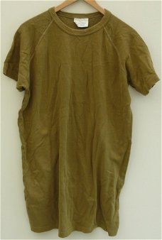 Hemd, Onderhemd, korte mouw, Koninklijke Landmacht, maat: 8090/0515, 2004.(Nr.4)