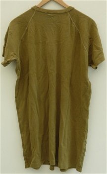Hemd, Onderhemd, korte mouw, Koninklijke Landmacht, maat: 8090/0515, 2004.(Nr.4) - 4