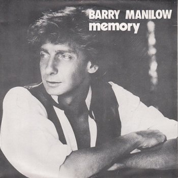 VINYLSINGLE * BARRY MANILOW * MEMORY * PORTUGAL 7