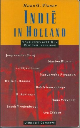 Visser, Hans G. - Indië in Holland. - nr. 1