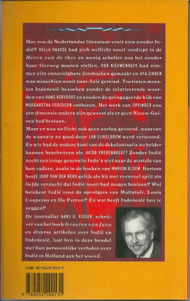 Visser, Hans G. - Indië in Holland. - Afbeelding 2