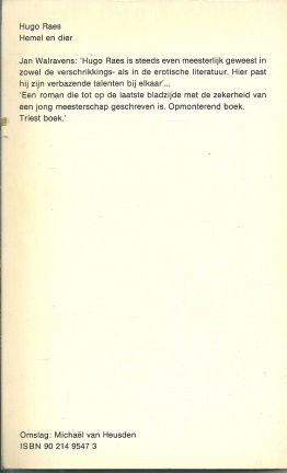 Raes, Hugo - Hemel en dier - Afbeelding 2