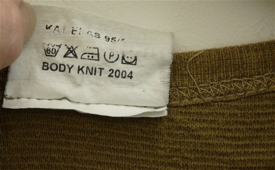 Hemd, Onderhemd, korte mouw, Koninklijke Landmacht, maat: 8090/0515, 2004.(Nr.6) - 3