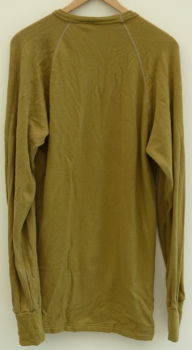 Hemd, Onderhemd, lange mouw, Koninklijke Landmacht, maat: 8090/0515, 1995.(Nr.1) - 4