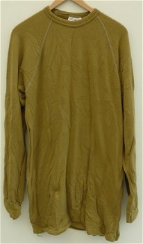 Hemd, Onderhemd, lange mouw, Koninklijke Landmacht, maat: 8090/0515, 1995.(Nr.2) - 1