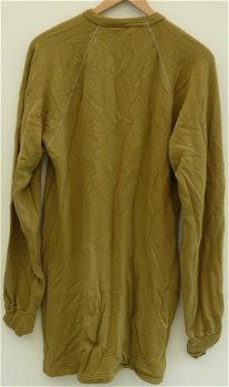 Hemd, Onderhemd, lange mouw, Koninklijke Landmacht, maat: 8090/0515, 1995.(Nr.2) - 4
