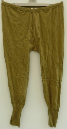 Broek, Onderbroek, Lang, Koninklijke Landmacht, maat: 8090/0010, 1998.(Nr.2)