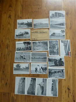 20 postcards Camp le Jeune WO2 - 1