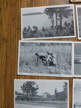 20 postcards Camp le Jeune WO2 - 4