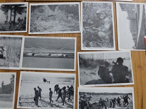 20 postcards Camp le Jeune WO2 - 5