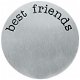 Window plate voor Memory glass locket, best friends - 1 - Thumbnail