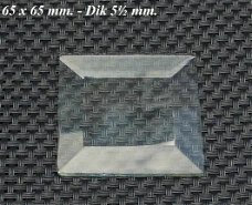 ===  Geslepen vlak glas = oud === 24221