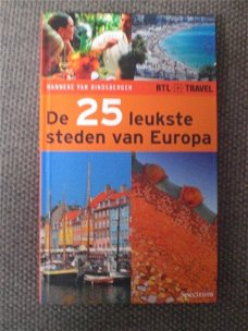 De 25 leukste steden van Europa Hanneke van Bindsbergen RTL