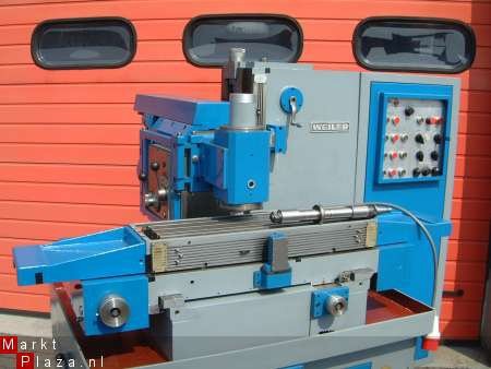 Weiler Freesmachine FHP 750 Metaalbewerking - 1