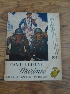 Wervingsboekje Camp Le Jeune 1944