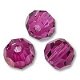 Swarovski 5000 Fuchsia 10mm Per Stuk - 1 - Thumbnail