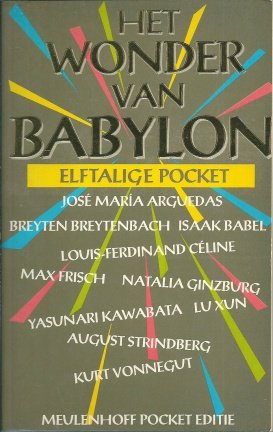 Diverse schrijvers - Het wonder van Babylon - nr. 1