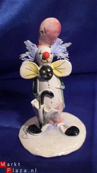 Clowns Porcelein Geschenkje Giveaways Tülle Trouwen Geboorte - 1