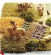 breipatroon 646 boerderij met dieren en weilanden - 1 - Thumbnail