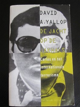 De jacht op de jakhals. David Yallop - 1