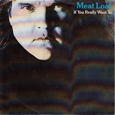 VINYLSINGLE * MEATLOAF  * IF YOU REALLY WANT TO    * HOLLAND   7"