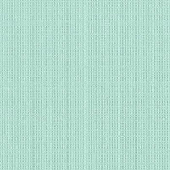 NIEUW Textured Cardstock Lace & Linen 14 Turquoise Blue DCWV - 1