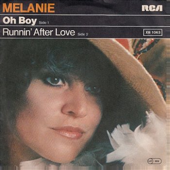 VINYLSINGLE * MELANIE * OH BOY * GERMANY 7