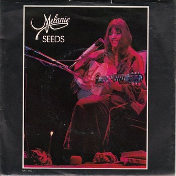 VINYLSINGLE * MELANIE * SEEDS * U.S.A. 7